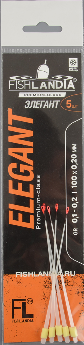 Сторожок Fishlandia лавсановый Элегант 100*0,20мм 0,1-0,2гр