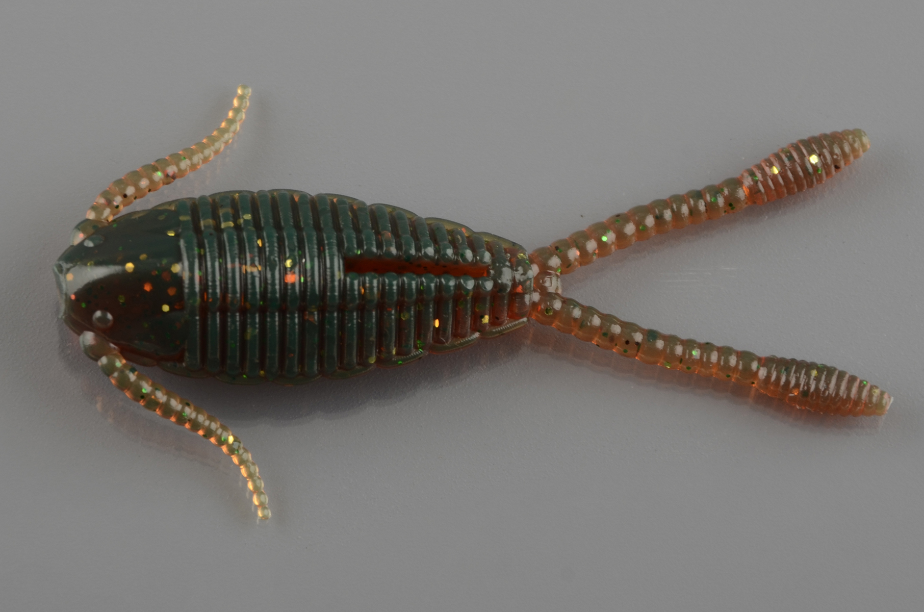 Силиконовая приманка Ojas Tisbe 22мм цв.Machine Oil (банка)