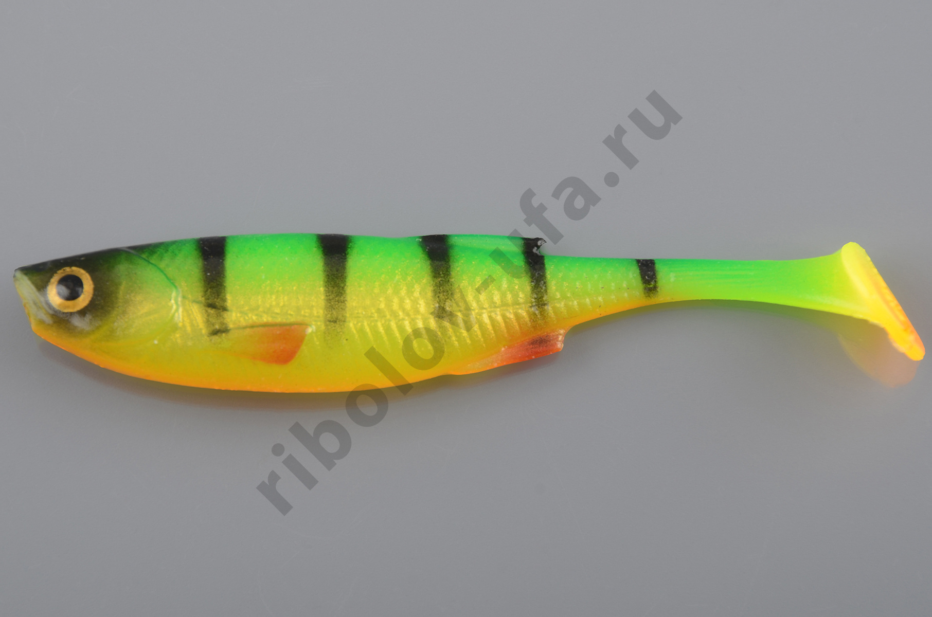 Силиконовая приманка Savage Gear Craft Shad 10см 6гр # Firetiger