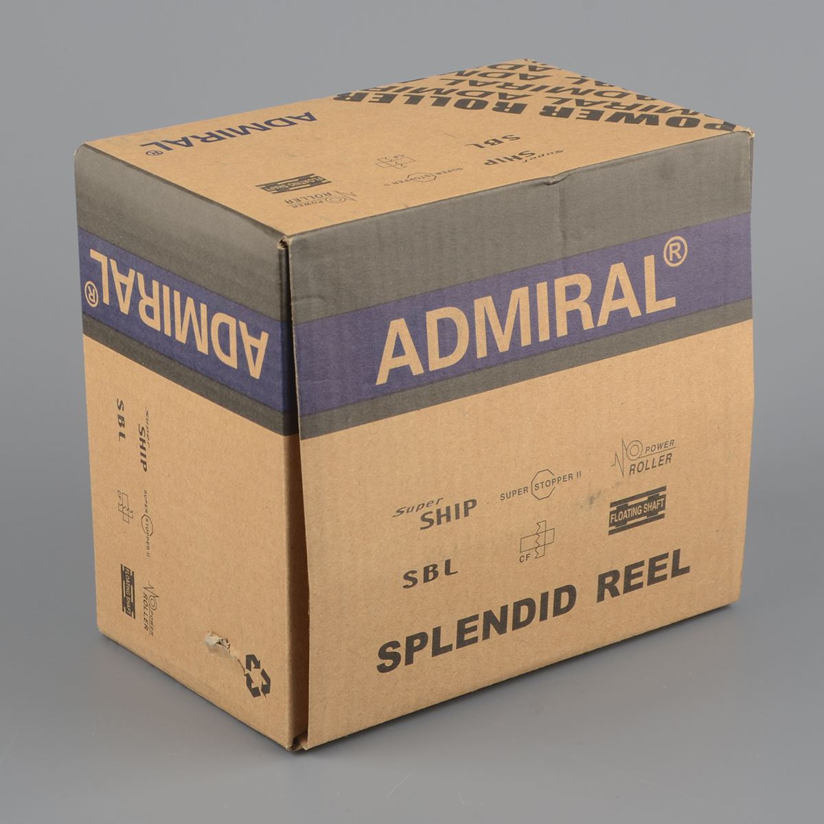 Катушка безынерц. Admiral DA 3000B (2bb)