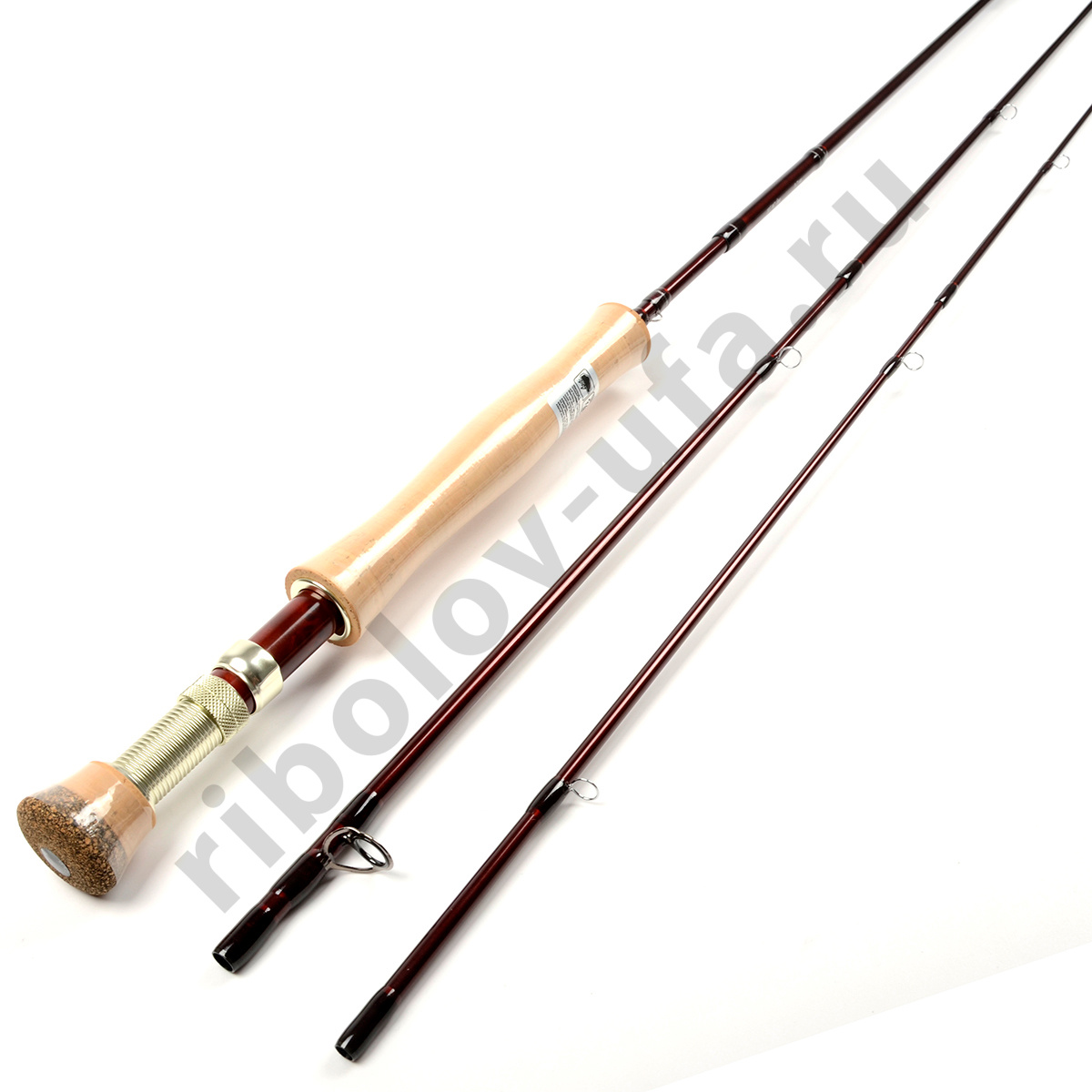 Удилище нахлыстовое (одноручное) Kola Salmon S2-t #7 10'0" 8 колен 1007/8 новая рукоять (в тубусе)