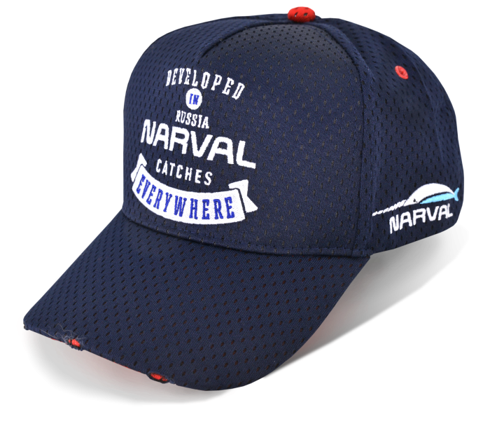 Бейсболка Narval Mesh Cap 80th 100% Polyester
