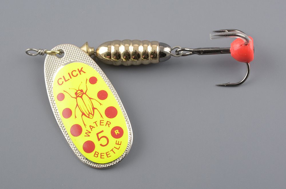 Блесна вращ. Water Beetle Click Magic Eye 13,0гр. CLM51110