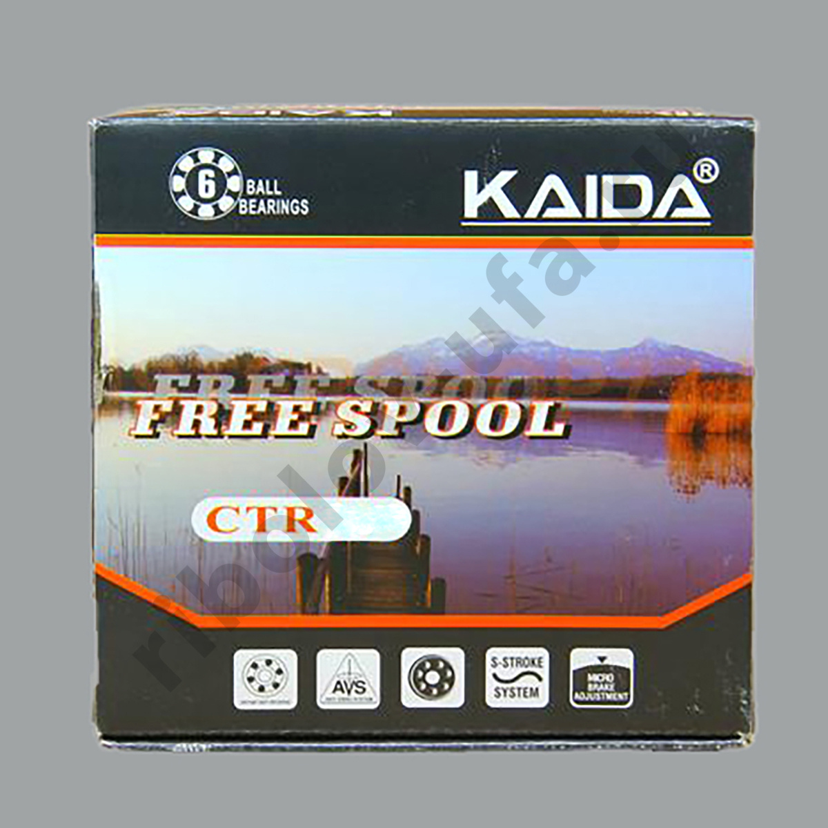 Катушка безынерц. Kaida CTR 401