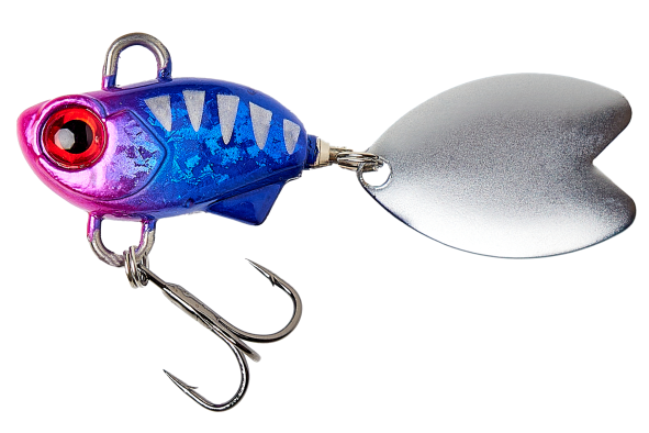 Тейл спиннер Narval Fishing Buzzing Bug 18гр #010-Purple Head