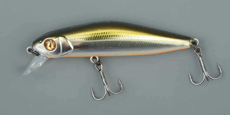 Воблер Pontoon 21 Crack Jack 58SP-SR, 58мм., 5,0гр., погруж.0.8-1.0 м., №R60