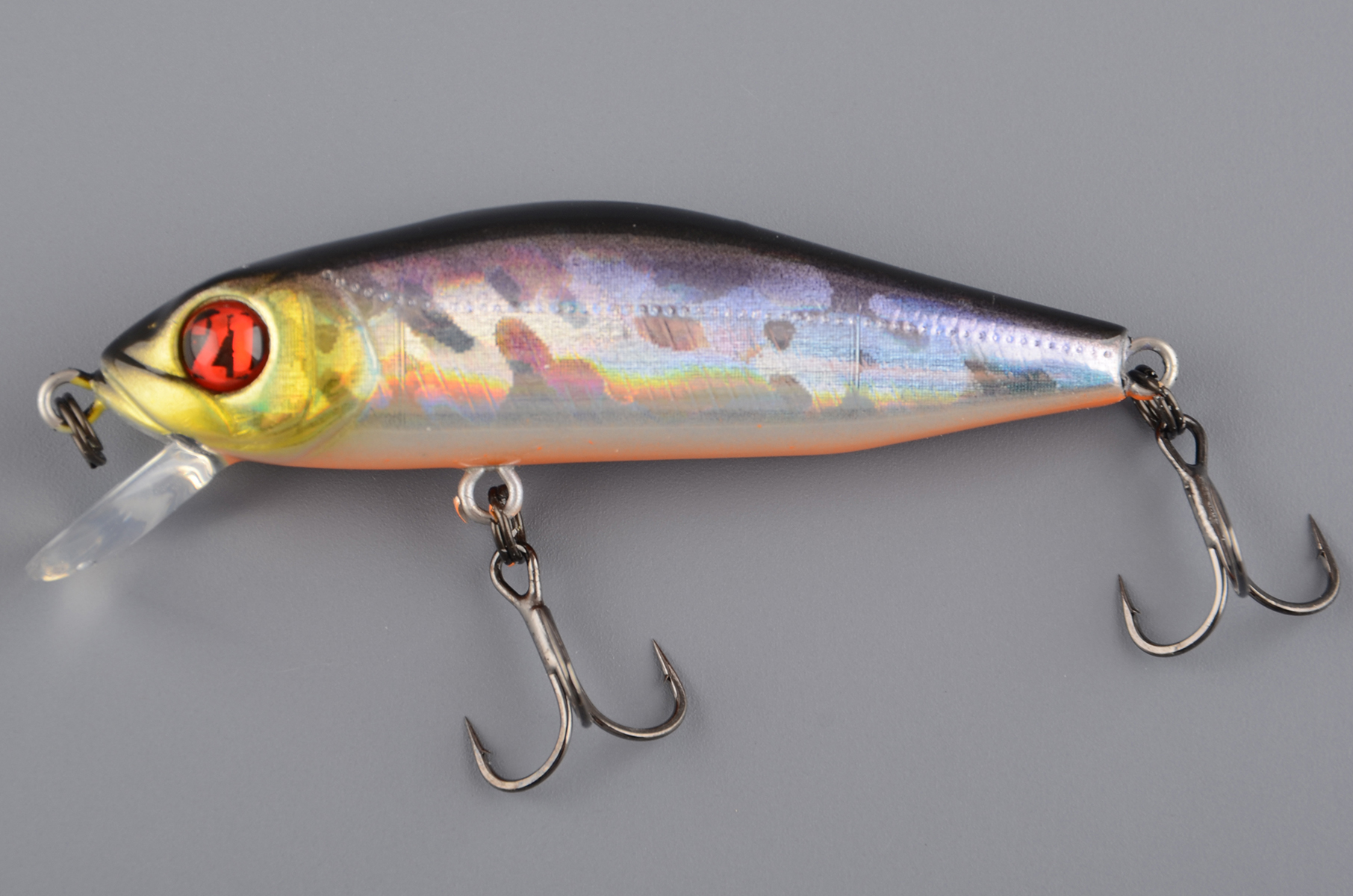 Воблер Pontoon 21 Crack Jack 58F-SR, 58мм., 4.6гр., погруж.0.8-1.0 м., №A12
