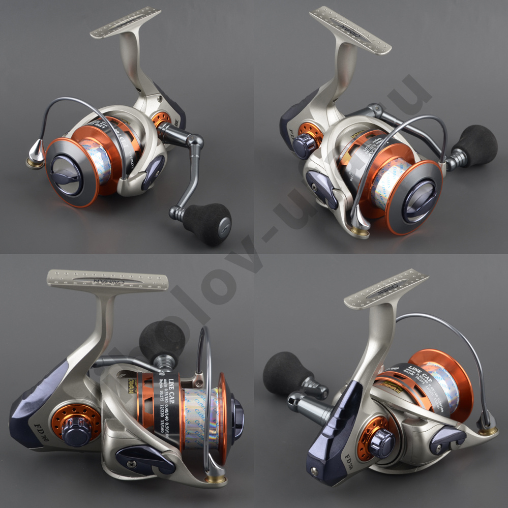 Катушка безынерц. Caiman Blade FD 750(6+1BB)