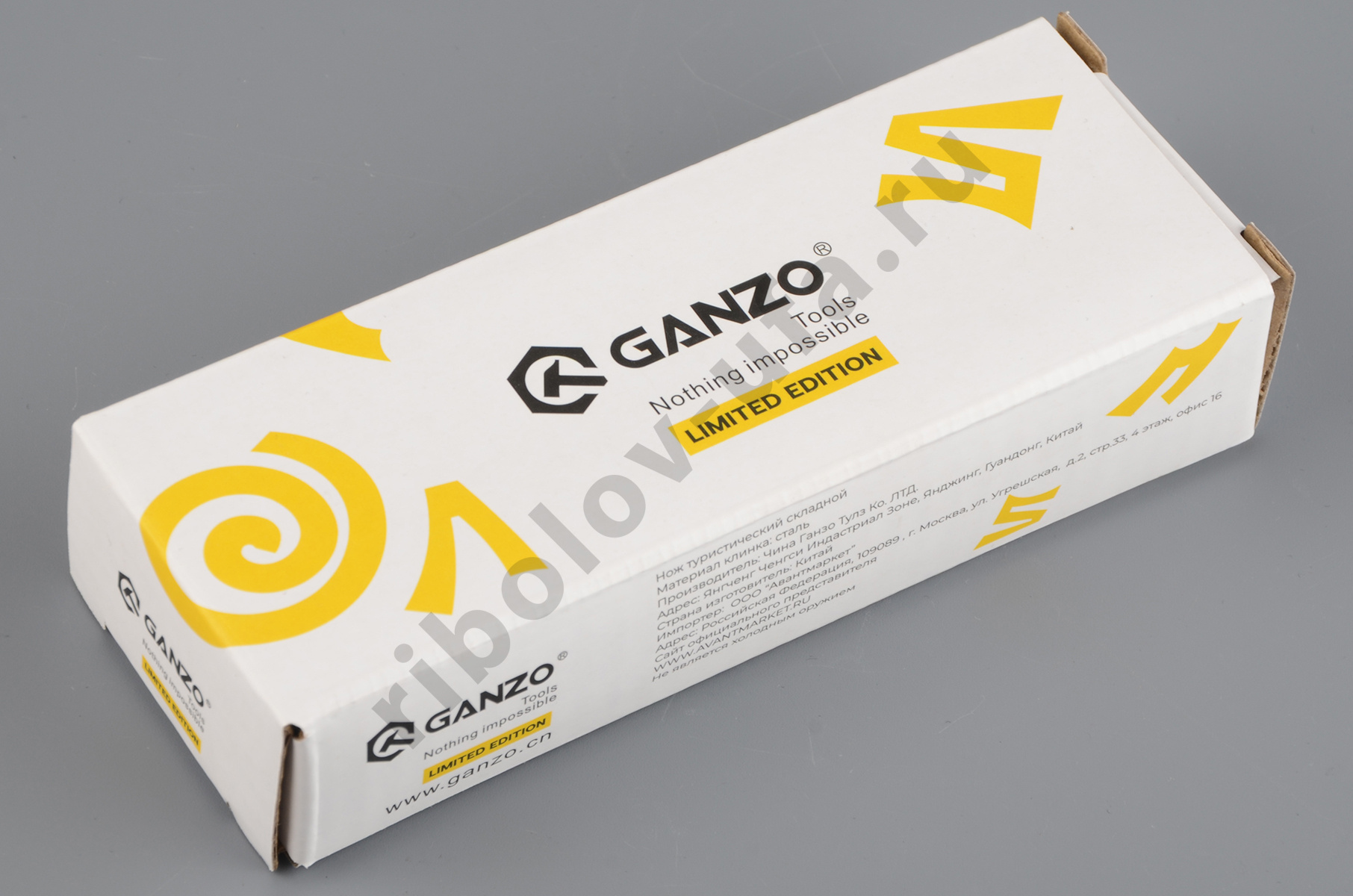 Нож Ganzo G618 зеленый