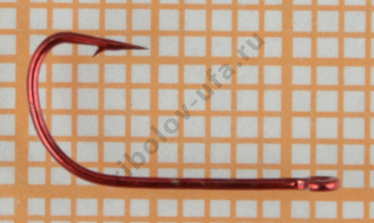 Крючки Mikado - Sensual - Sode w/ring №10 R (с ушком) (фас.=10уп.)