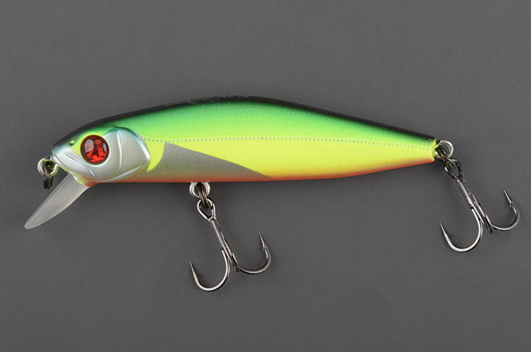 Воблер Pontoon 21 Crack Jack 58SP-SR, 58мм., 5,0гр., погруж.0.8-1.0 м., №R37