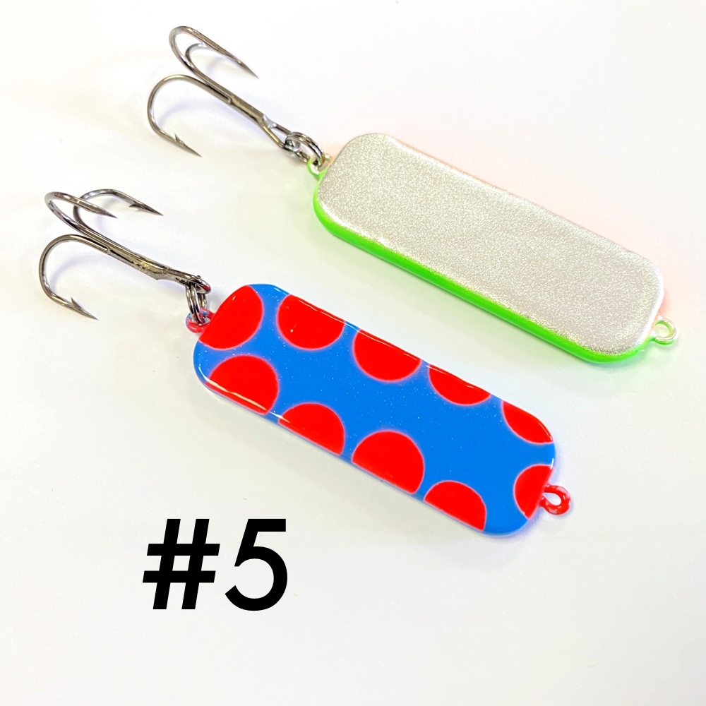 Блесна колеб. Жор Латка 28гр. №5 47мм