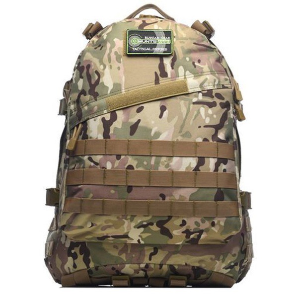 Рюкзак тактический Huntsman RU 10 цв. Мультикам 45л, тк. Оксфорд 