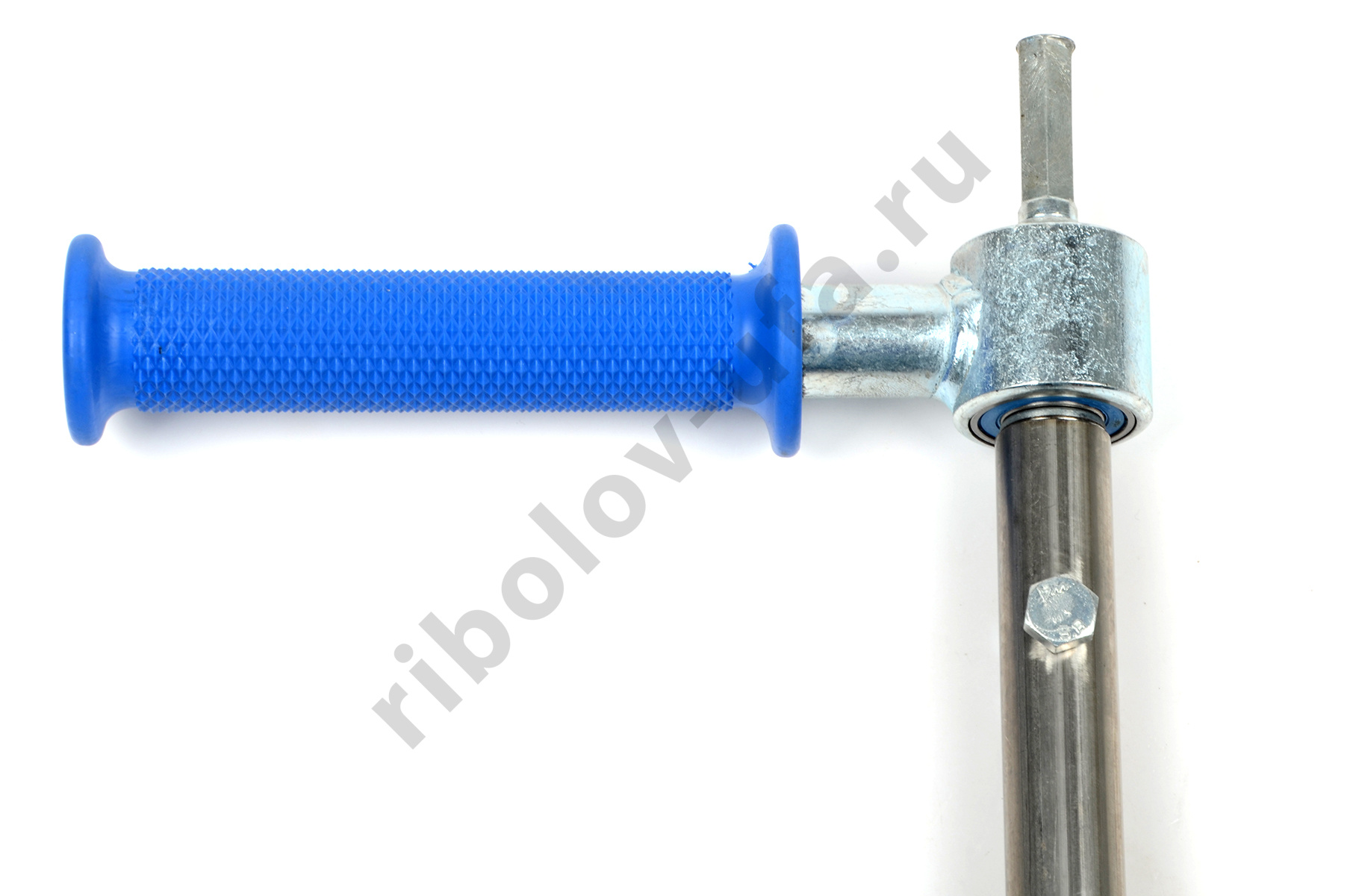 Адаптер Rod Stars 22 мм под шуруповерт с подшипниками удлиненный (нержавейка) 