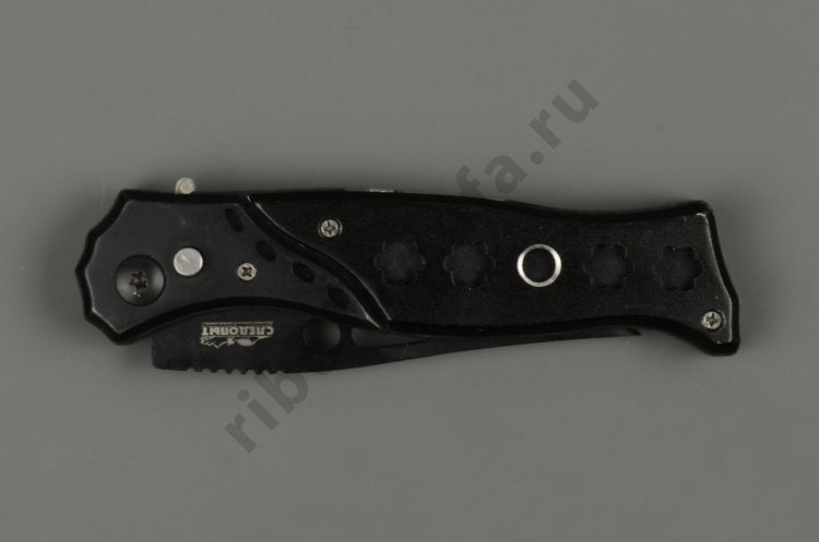 Нож туристический Следопыт с фонариком, дл.клинка 88мм (в чехле) PF-PK-06