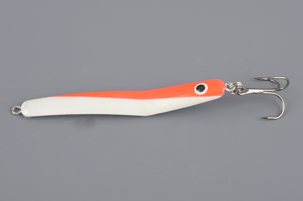 Блесна зимняя Серебряков Каблучок 14гр цв. 3