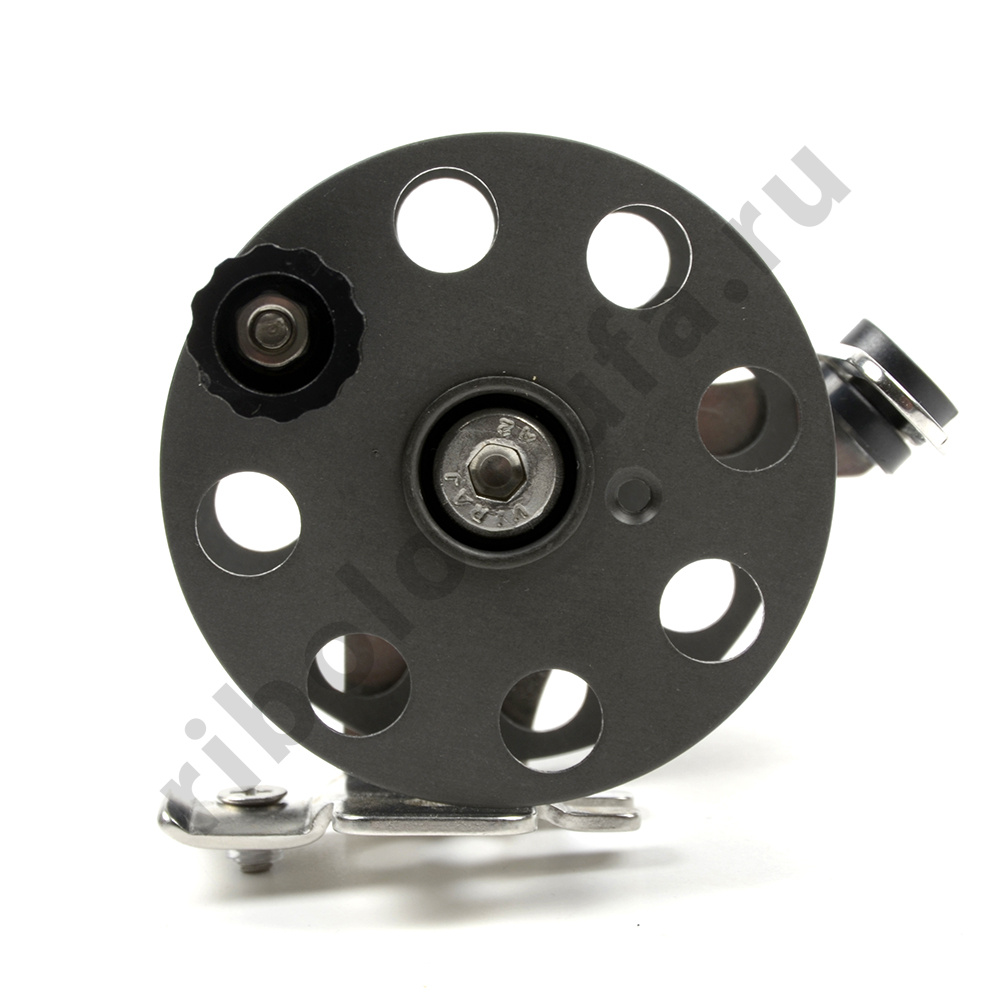 Катушка Pelengas алюминиевая с нержавеющим кронштейном 65мм (р) для ружья Pelengas