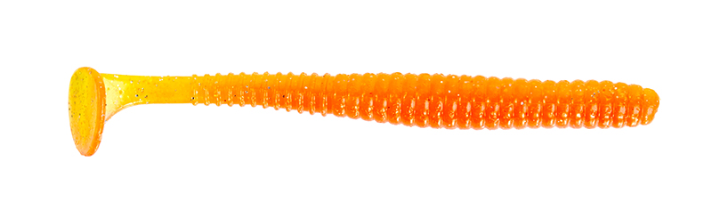 Силиконовая приманка Lucky John Pro Series S-Shad Tail 3.8in 9.6см /T26 (5 шт/уп)