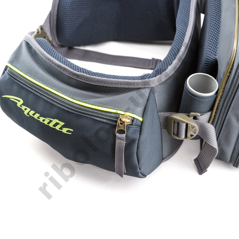 Пояс Aquatic разгрузочный ПР-04 с коробками fisherbox ПР-04 синий
