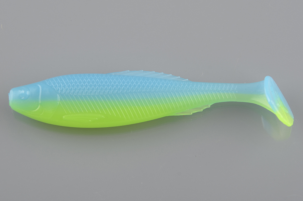 Силиконовая приманка Narval Troublemaker 7cm #016-Blue Mint (6шт/уп)