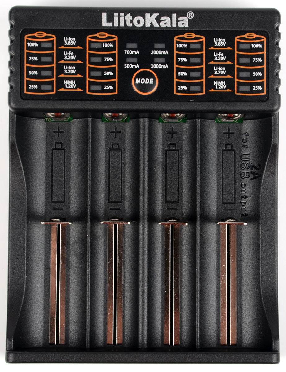 Зарядное устройство LiitoKala Lii-402