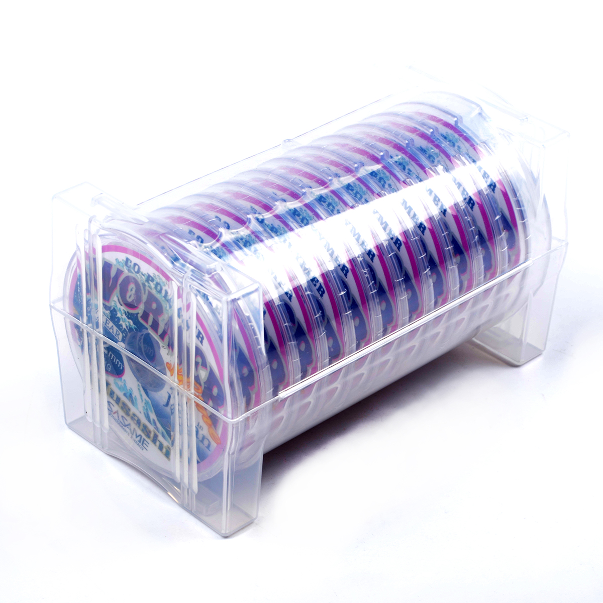 Леска Sasame Samuline Wormer Nylon Musashi 100м 0.16мм 
