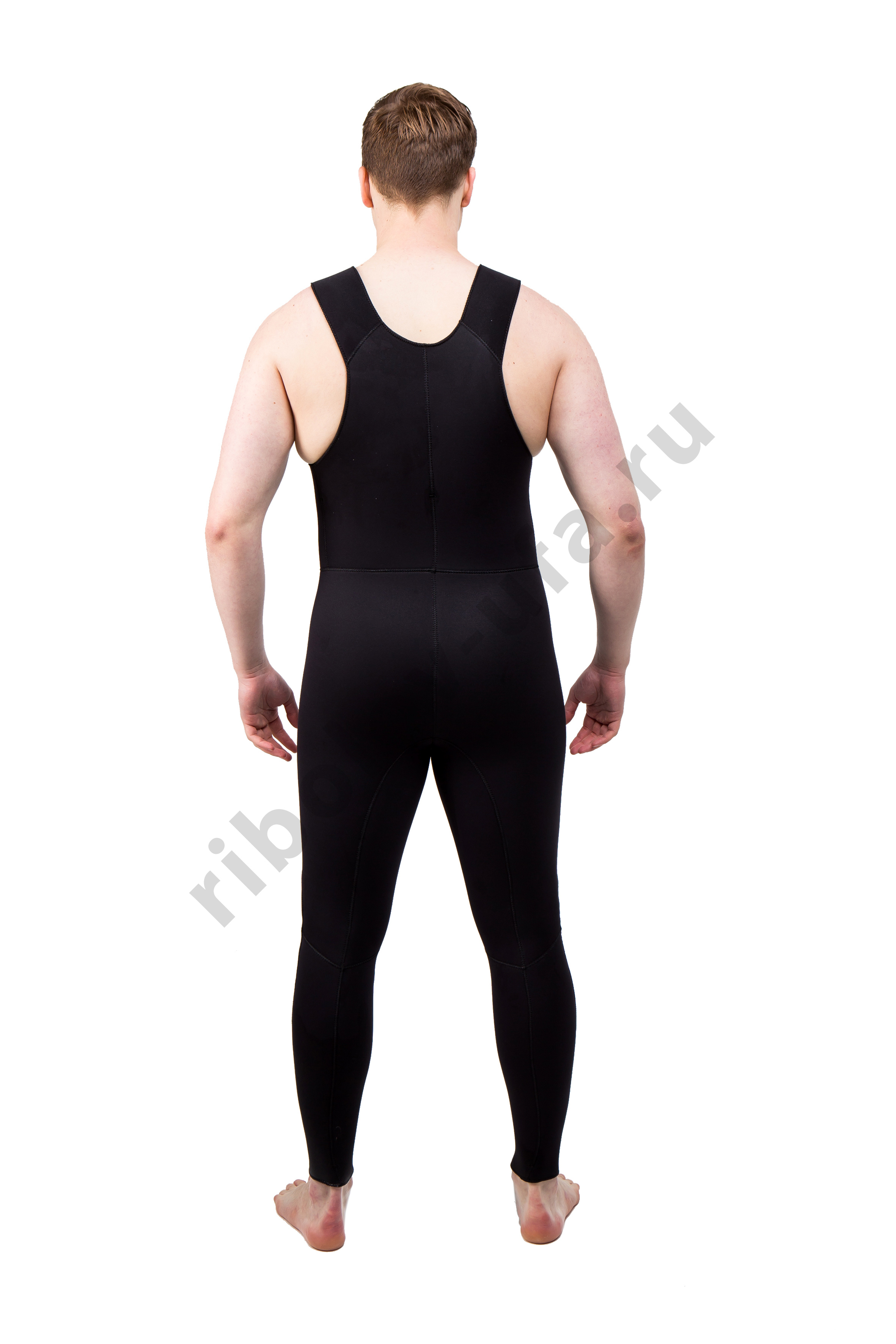 Гидрокостюм AquaTeam Hunter Нейлон/ОП, 7 мм,  р. 50 цв.черный