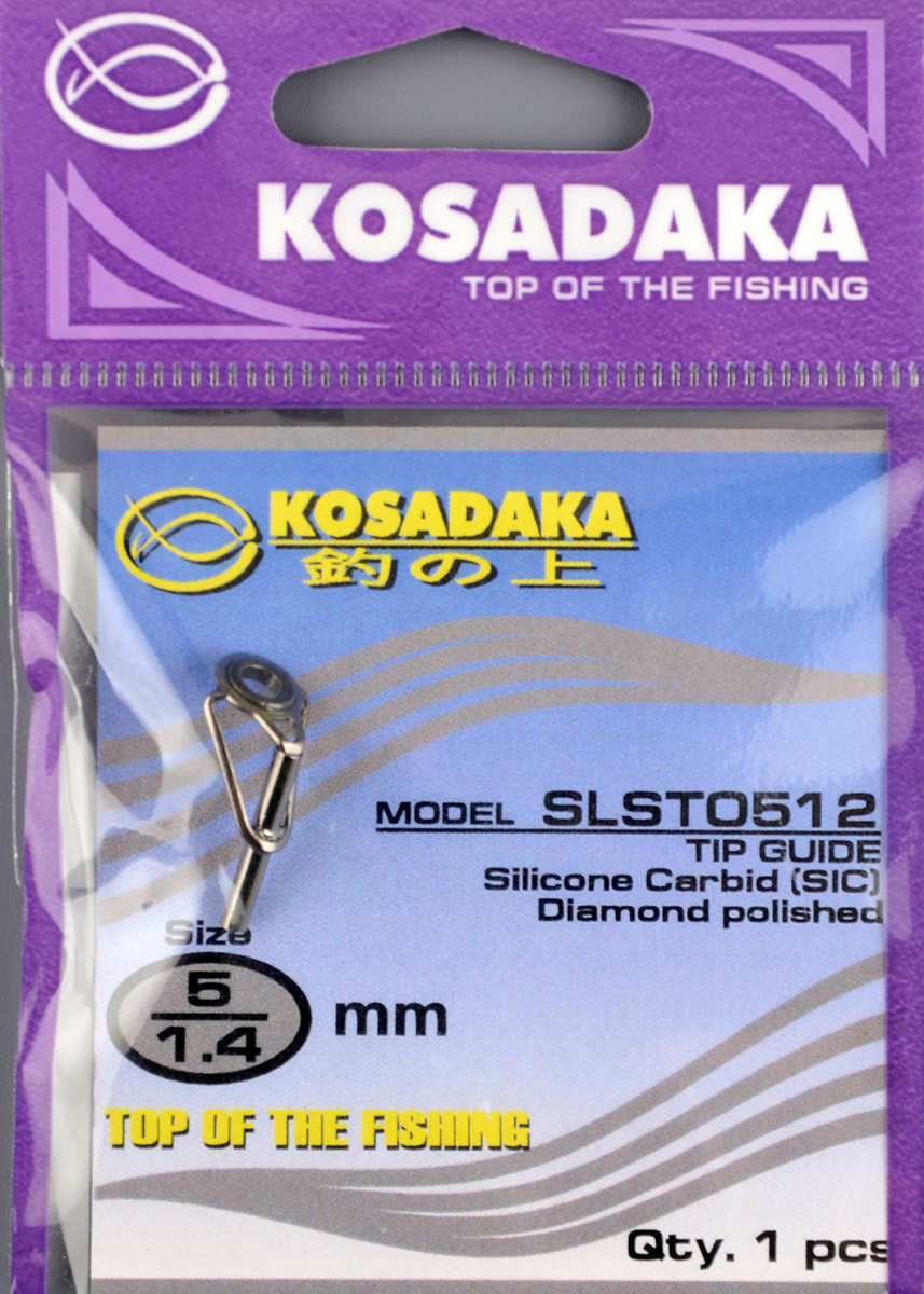 Тюльпан Kosadaka на спиннинг S Sic-LTS d.5мм для удилища d.1,4мм