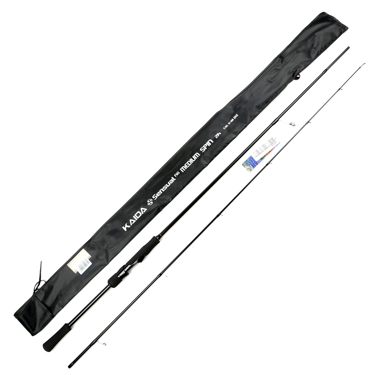 Спиннинг Kaida Sensual medium light 2,14м 3-18гр