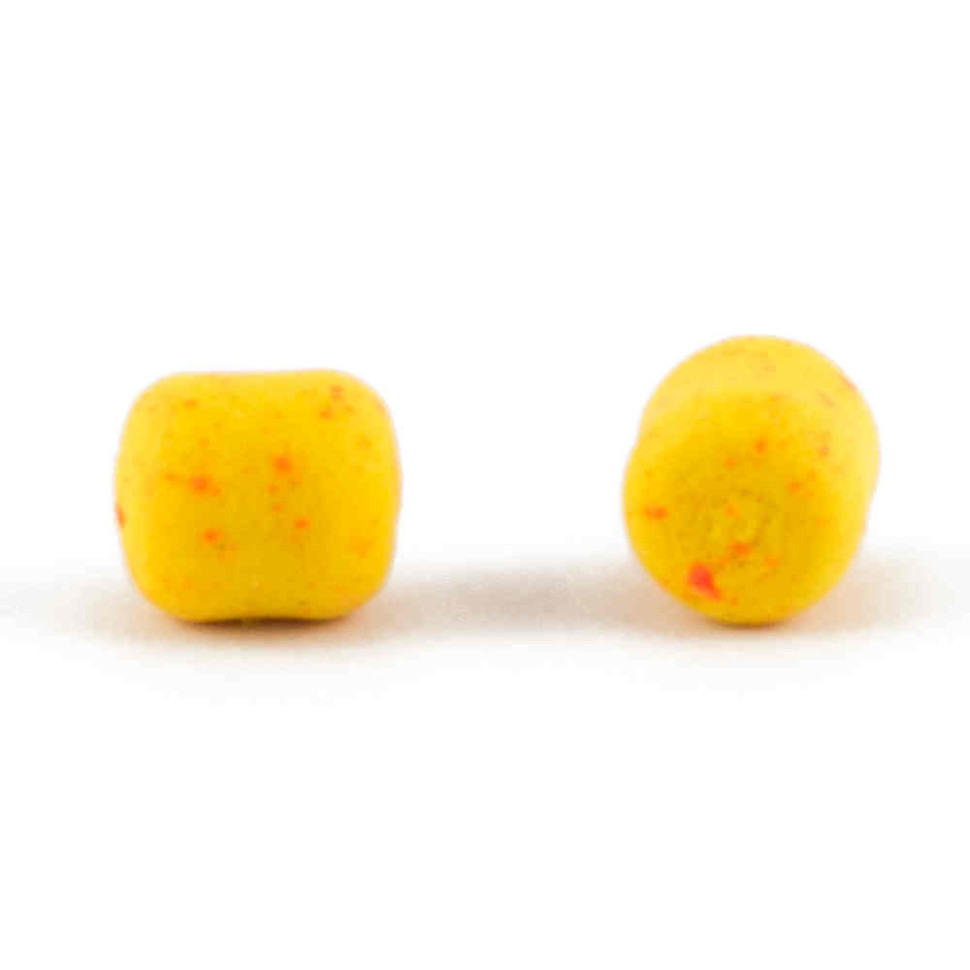 Вафтерсы (wafters) GBS нейтральной плавучести 10x13мм Желтая Клубника