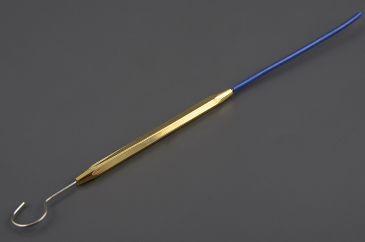 Игла даббинговая с крючком  Fly-Fishing Dubbing Loop With Needke GN2755