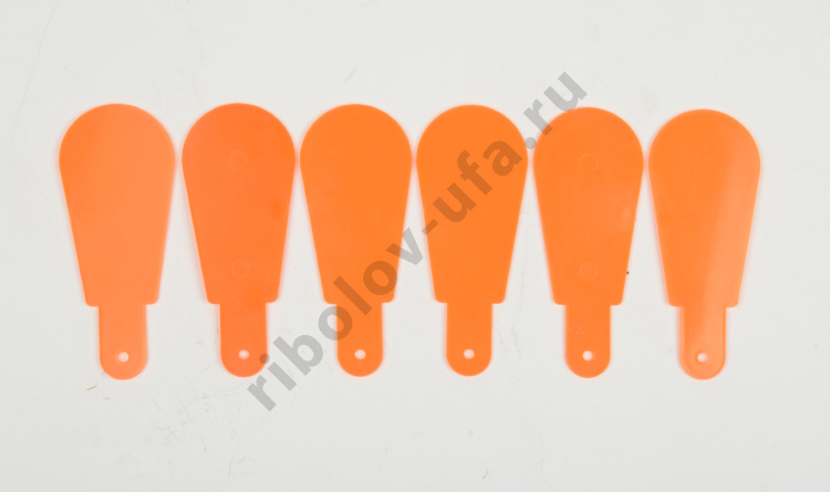 Набор жерлиц в сумке Aelita (6 шт) не оснащенные