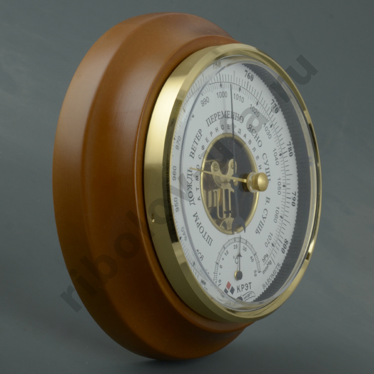 Барометр БТКСН-17 корпус береза