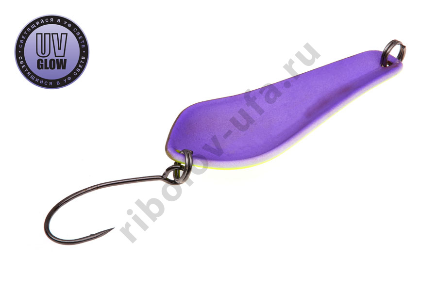 Блесна Iam Master Reflex Crystal колеблющаяся 3,6гр цв. R10