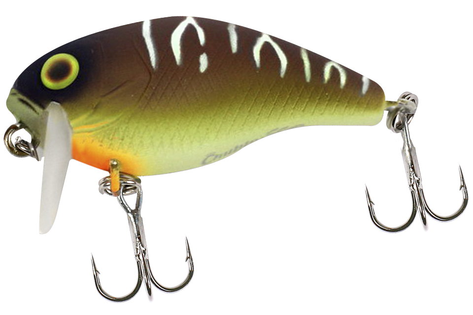 Воблер Jackall Chubby 38 SSR дл. 3.8 см, гл. 0.1-0.3 м, 4.2 гр., floating, цв. bug tiger