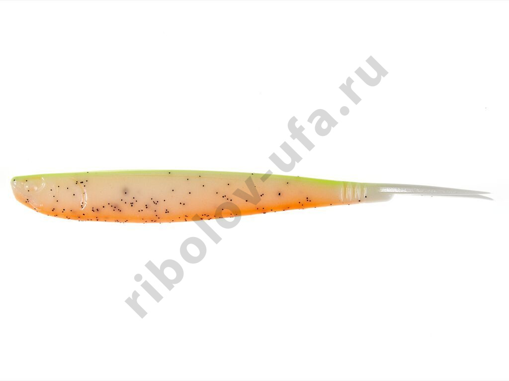 Силиконовая приманка Lucky John 3D Slick Shad-V 5.0in 12,7см /010