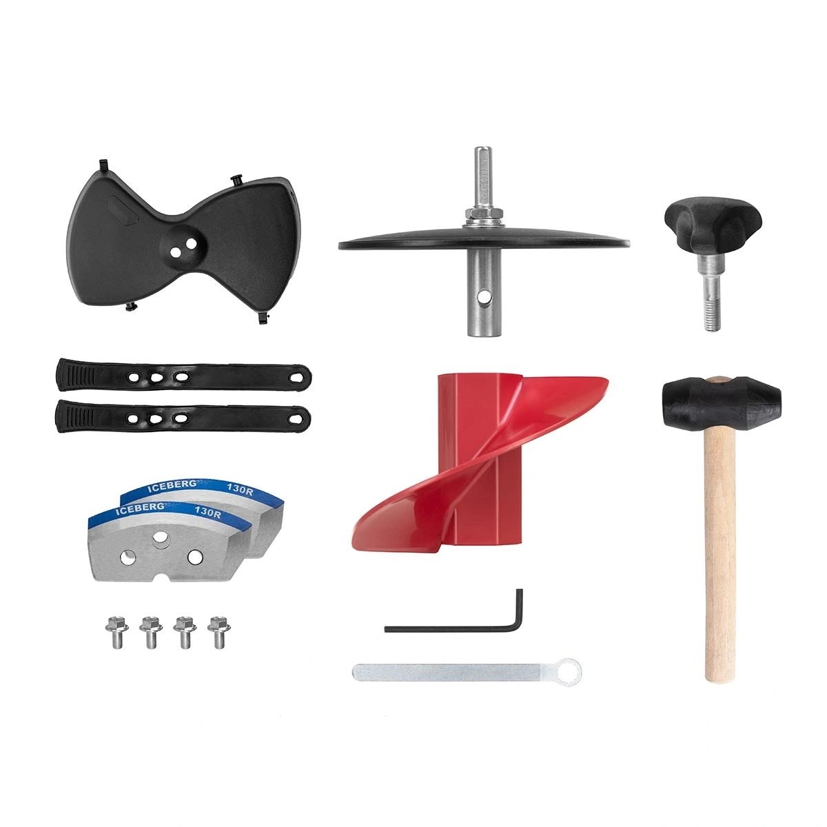 Шнек под шуруповерт Лайт СТ/Light ST 130R правое вращение стальная труба, пластиковый (SS-130R-R)