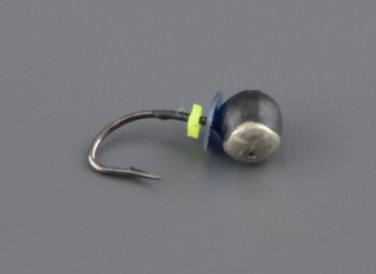 Мормышка Wormix точеная вольфрамовая Дробь d=3 с коронкой арт. 810