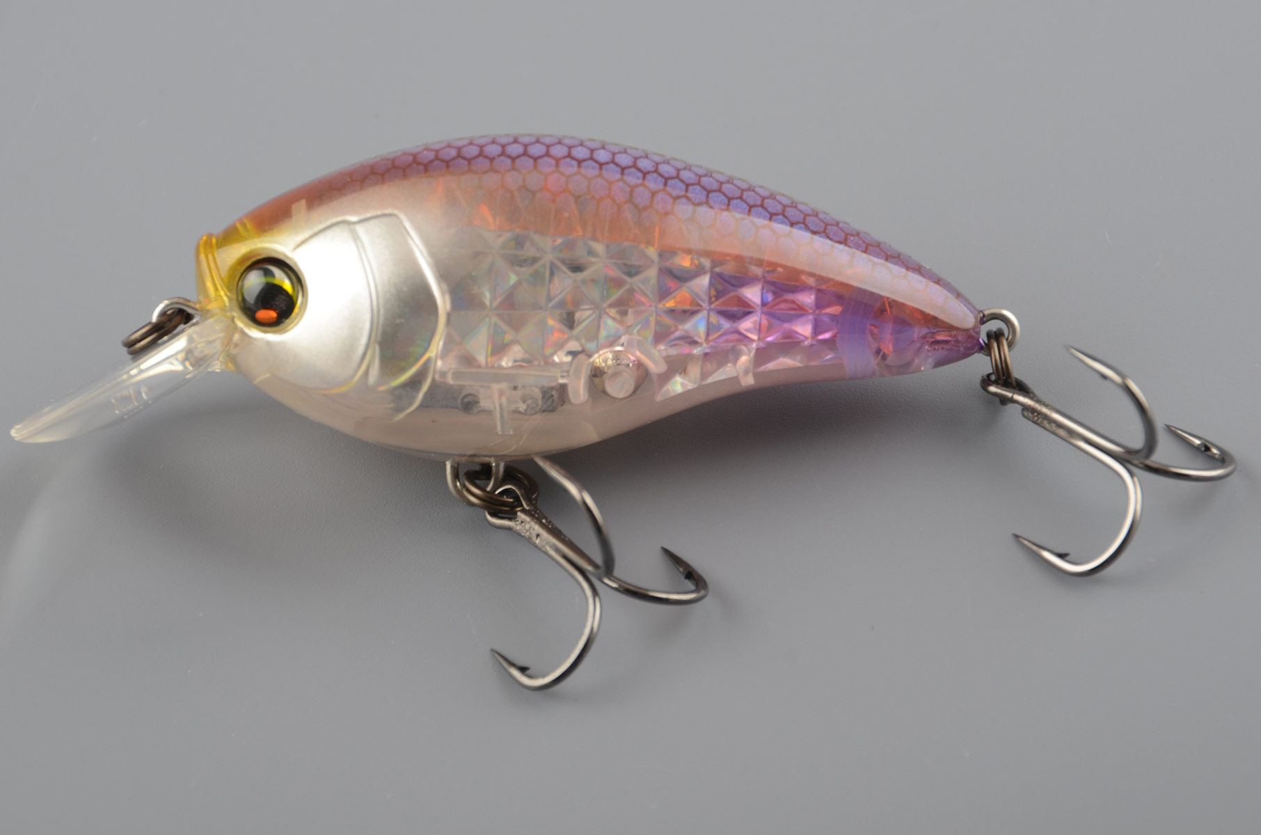 Вoблер Yo-Zuri F1217 - L-Bass Crank SR 50F 8гр. цв. HWS