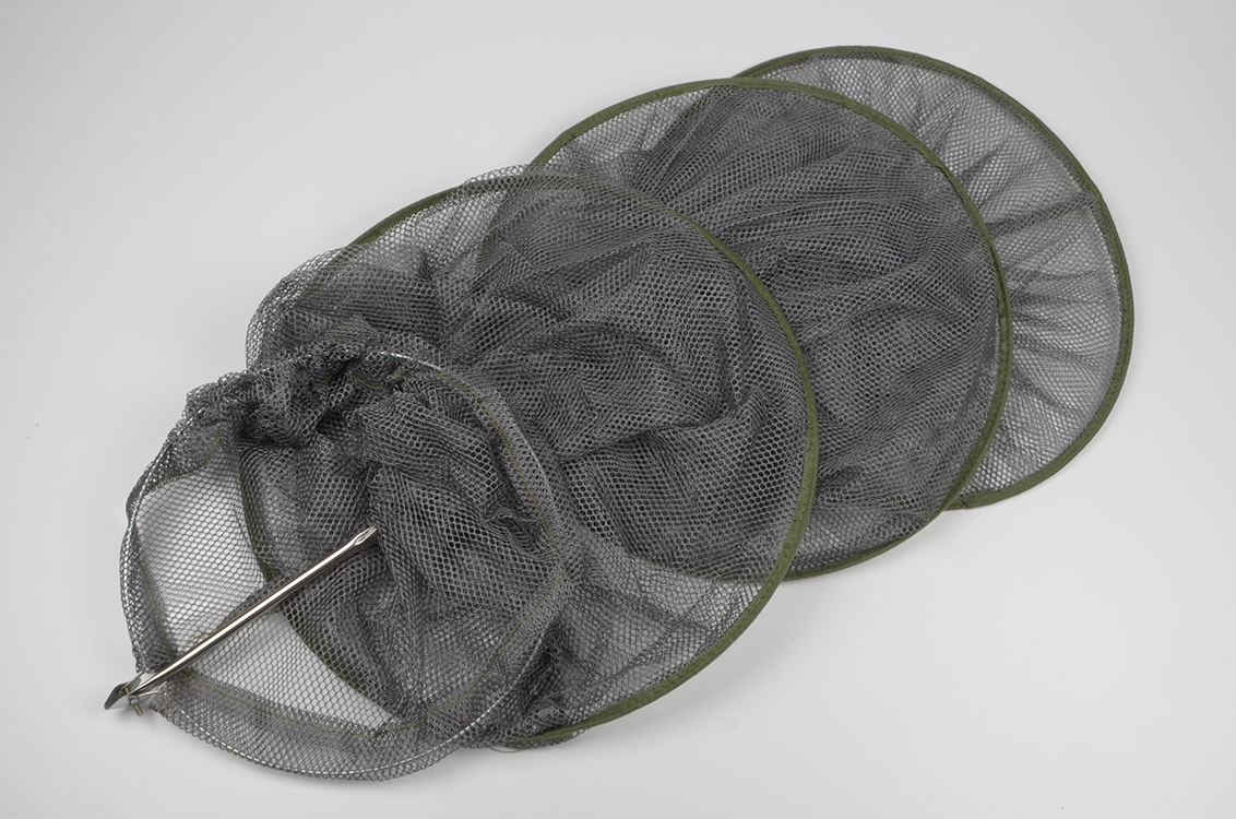 Садок Caiman круглый, капрон., мет. кол. d 40  1,0м  179758