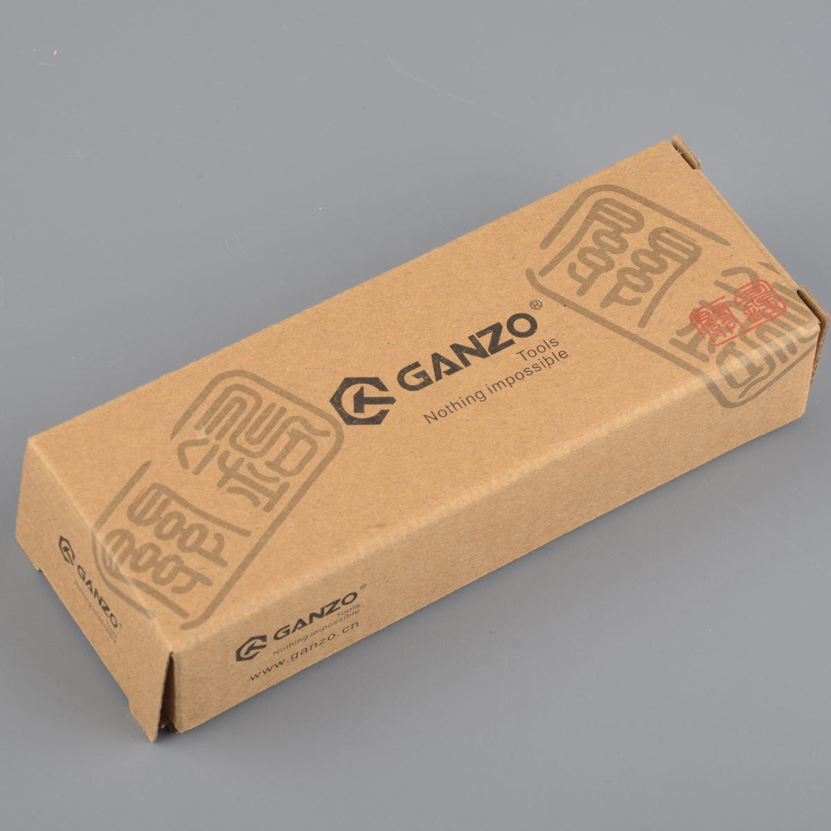 Нож складной туристический Ganzo G6804-BK черный