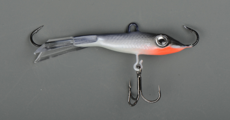 Балансир Jig Master PROFF 6см 11гр черноспинка 2439