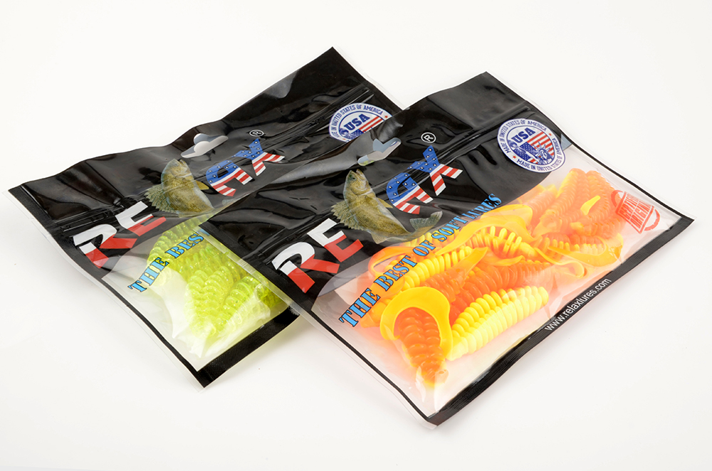 Силиконовая приманка Relax Twister Turbo 5in 12,5см (10шт/уп) - TS038