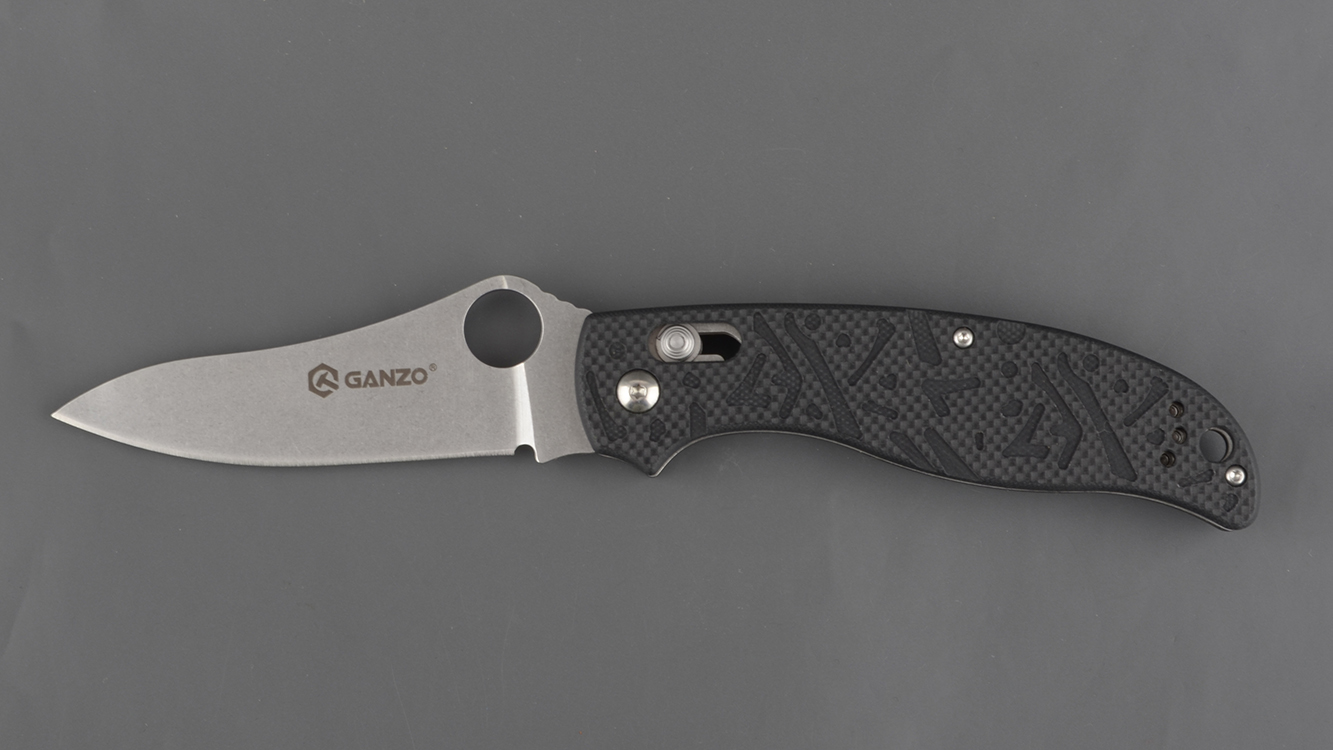 Нож складной туристический Ganzo G7331-BK