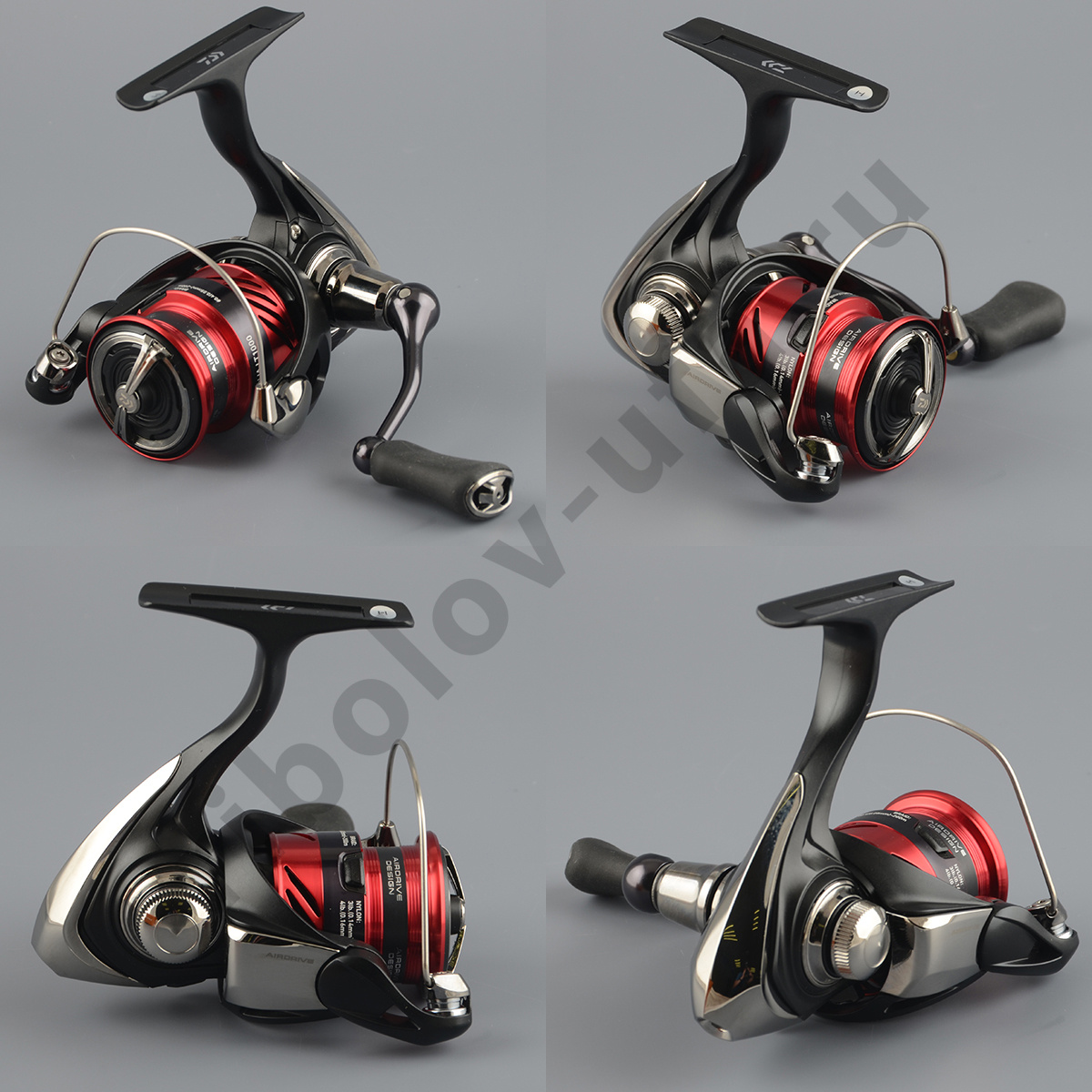 Катушка безынерц. Daiwa Ninja 23 LT1000