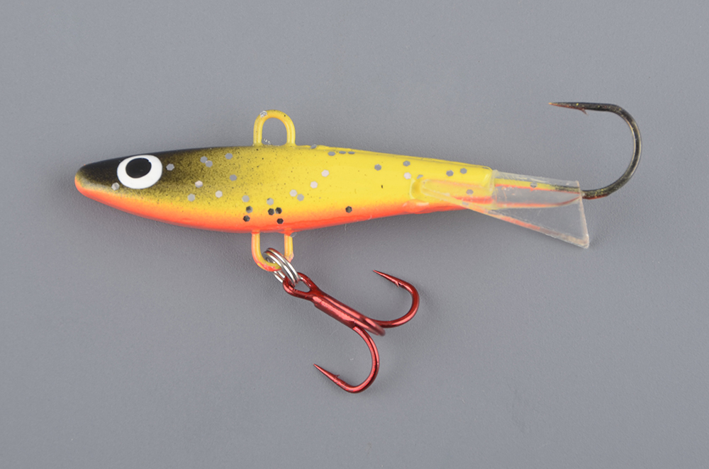 Балансир UF Studio Poseidon 45мм 10гр цв. Yellow UV