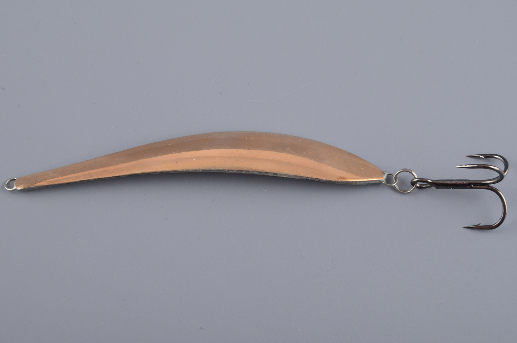 Блесна зимняя Жор Тюлька 2ЦМ тройник 16гр р/ник