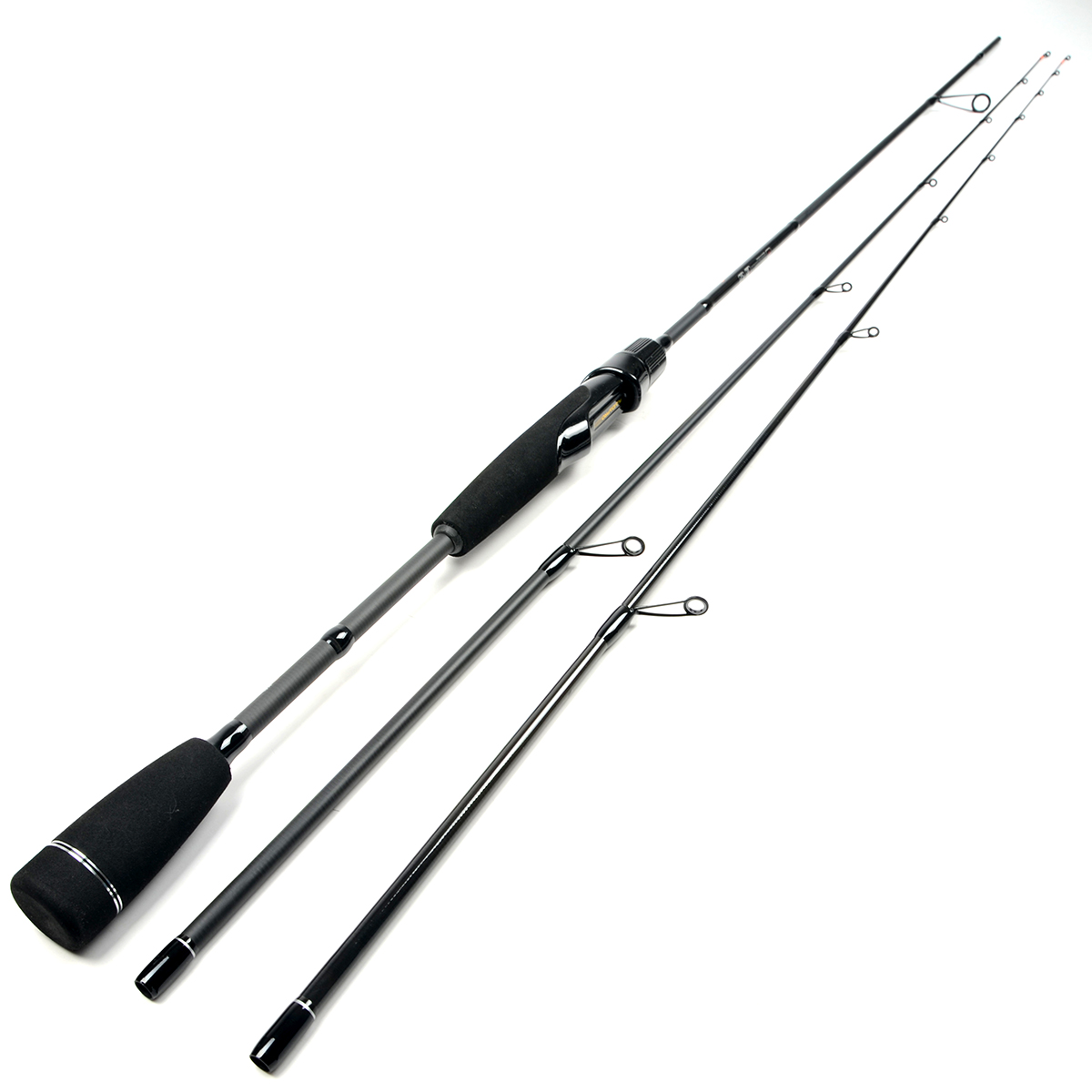 Спиннинг Kaida Paladin 2,1м.  3-15 / 4-21гр. с двумя хлыстами