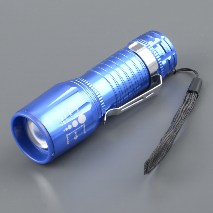 Фонарь Сибирский Следопыт ручной  Вега с зажимом 1L  L53