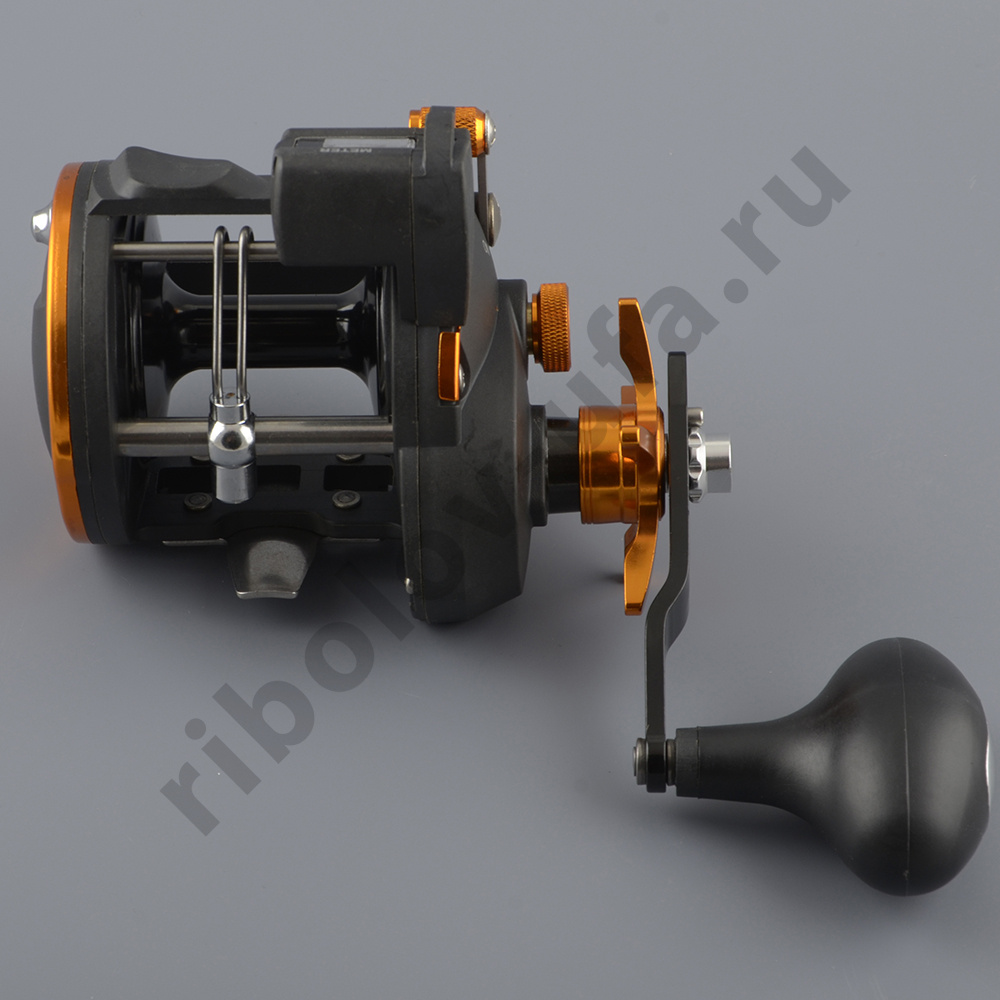 Катушка мульт. Grfish Seara 30TRLC 3+1RB с эл.счетчиком лески